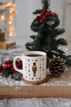 Lexroo New Year Kurşun Asker Kupa 10 Cm