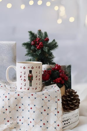 Lexroo New Year Kurşun Asker Kupa 10 Cm