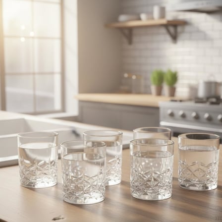 Lexroo 6’lı Kahve Yanı Bardağı Seti 75 ml