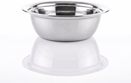 Lexroo 28 cm Paslanmaz Çelik Çukur Kase