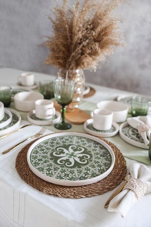 Lexroo Kırmızı Escargot Kase 14 Cm 4 Adet 506