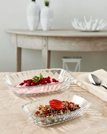 Lexroo MEZZE SERVIS TABAĞI 157 MM 2'Lİ HEDİYELİK KUTU