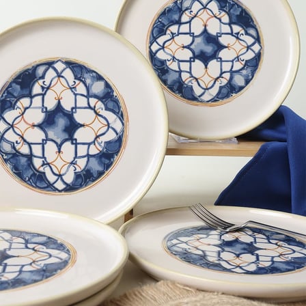 Lexroo Wave Flow Nordic Pasta Tabağı 22 Cm 6 Adet 22748