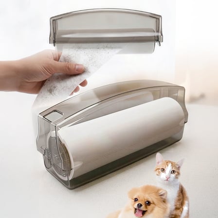 Lexroo Tüy Toplayıcı Rulo, Tüy Toplama Rulosu, Kedi Tüy Toplayıcı, Kedi ve Köpek Kıl Temizleyici
