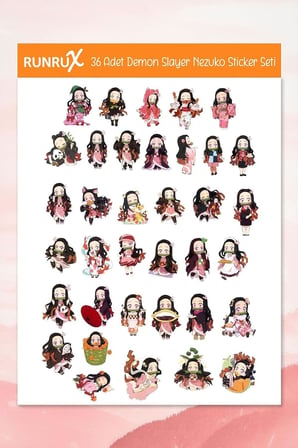 Lexroo Demon Slayer Nezuko - 36 Adet