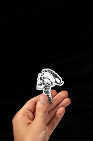Lexroo Xxxtentacion Sticker Paketi/Bullet Journal Defter Çıkartma Ajanda Laptop Etiket