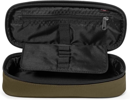 Lexroo Oval Single Unisex Yetişkin Kalem Çantası Army Olive Standart
