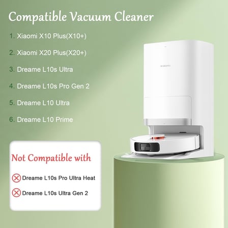 Lexroo Dream L10S Ultra /L10S Pro Gen 2 /L10 Ultra /L10 Prime İcin Aksesuar Seti