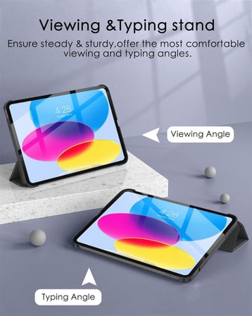 Lexroo iPad 11.Nesil A16 11inç/10.Nesil Uyumlu 10,9 İnç Kılıf