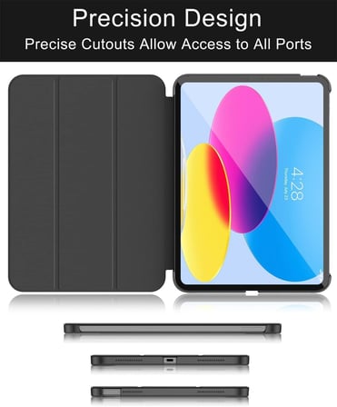 Lexroo iPad 11.Nesil A16 11inç/10.Nesil Uyumlu 10,9 İnç Kılıf