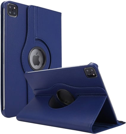Lexroo iPad Pro 12.9'' 2020 4.Nesil için Kılıf - Lacivert]