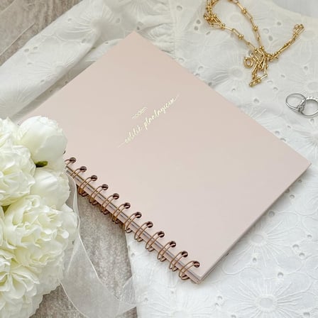 Lexroo Fufizu Modern Evlilik Planlayıcım - Söz Nişan Listesi