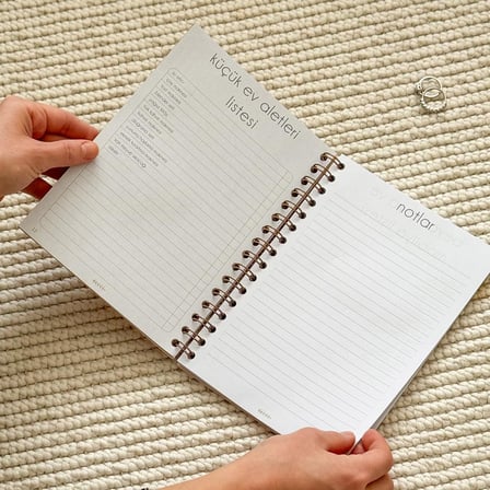 Lexroo Fufizu Modern Evlilik Planlayıcım - Söz Nişan Listesi