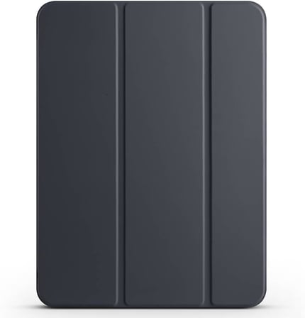 Lexroo Aple ile uyumlu iPad Pro 11 2024 Smart Cover Kalem Bölmeli Standlı 1-1 Kılıf Siyah