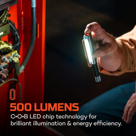 Lexroo Lil Larry 500 Flex Şarj Edilebilir Çalışma Işığı