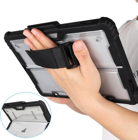 Lexroo Surface Pro 9/10/11 13 İnç Surface Pro Copilot+ Pc Rugged Kılıf