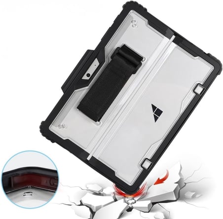 Lexroo Surface Pro 9/10/11 13 İnç Surface Pro Copilot+ Pc Rugged Kılıf