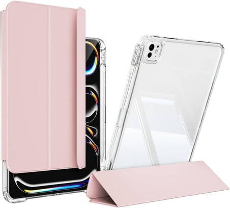 Lexroo iPad Pro 13 Kılıf – Magnetik Ayrılabilen Airbagli Sliding Tablet Kılıfı