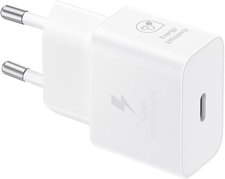 Lexroo 25 Watt Şarj Adaptörü + Kablo Seti, Beyaz