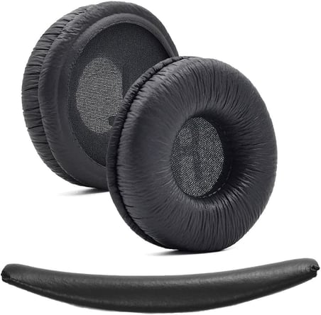 Lexroo jbl kulaklik pedi jbl 450bt 460 500bt 510bt tune 600 t250 jr 300 jbl ile uyumlu kulaklık