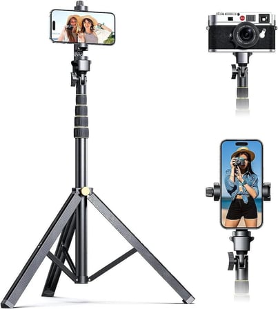 Lexroo NP688 210 cm Tripod ve Monopod Özellikli Kullanımı Kolay ve Pratik iç ve Dış Mekan Fotoğraf