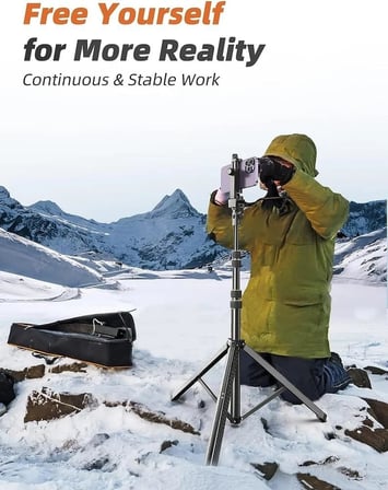 Lexroo NP688 210 cm Tripod ve Monopod Özellikli Kullanımı Kolay ve Pratik iç ve Dış Mekan Fotoğraf