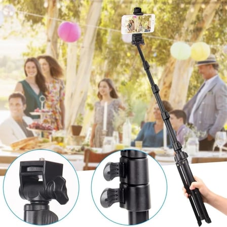 Lexroo NP588 170 cm Işık Tripodu Tripod ve Monopod Özellikli Kullanımı Kolay ve Pratik iç ve Dış