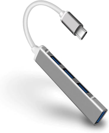 Lexroo Kuzey's Store Type-C/USB-A HUB OTG 3.0 5 Gbps Çevirici Hub Adaptör Multiport Splitter