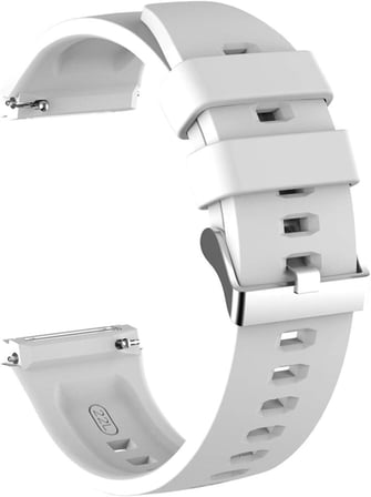 Lexroo Huawei Watch GT 2e için Kordon - Beyaz]