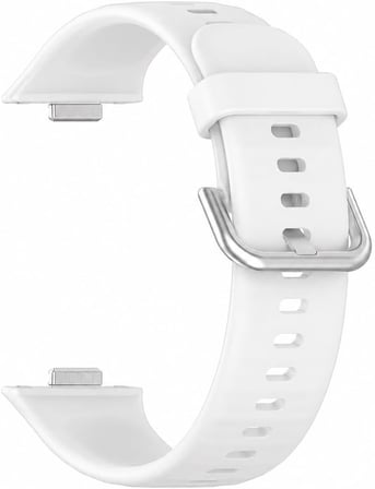 Lexroo Huawei Watch Fit 3 ile Uyumlu Silikon Saat Kordonu, Yumuşak TPU Akıllı Saat Kayışı