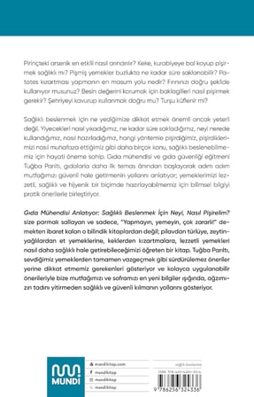 Lexroo Sağlıklı Beslenmek İçin Neyi, Nasıl Pişirelim?: Gıda Mühendisi Anlatıyor