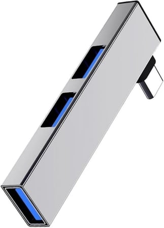 Lexroo Usb Type C 3.0 Hub 3 Portlu Çoklayıcı Çoğaltıcı Dönüştürücü Çevirici Adaptör USB Type-C1xUSB