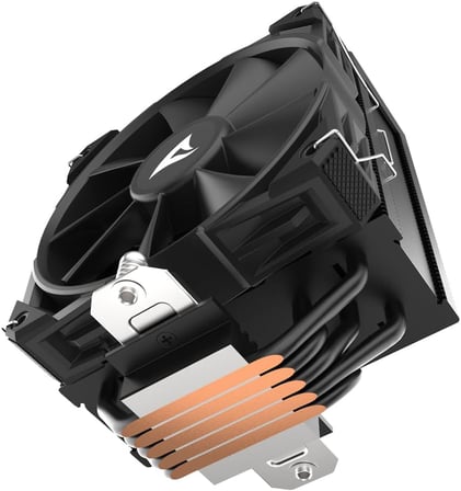 Lexroo FAN CPU FAN AMD/INTEL A50 BLACK