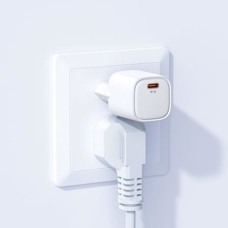 Lexroo Ch-4020 20W Hızlı Sarj Adaptörü, Beyaz