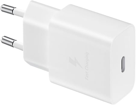 Lexroo 15 Watt USB Type-C hızlı şarj adaptörü, veri kablolu şarj cihazı, beyaz