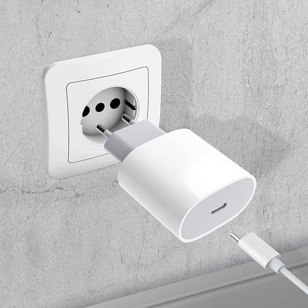 Lexroo 20 watt Type-C PD Hızlı Şarj Başlık Adaptör - YERLİ ÜRETİM - TÜRKİYE'de üretilmiştir