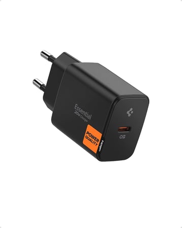 Lexroo 20W USB-C Mini Hızlı Şarj Aleti/Şarj Isısını Düşürür GaN Pro Akım Korumalı Güç - ACH09217