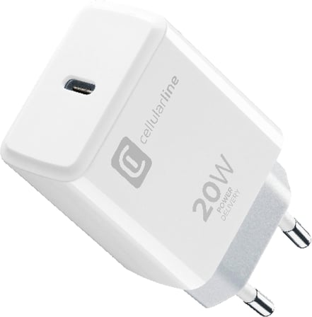 Lexroo 20W Şarj Adaptörü (iPhone 8 ve Üstü ile Uyumlu, USB-C, 4A, 20W)