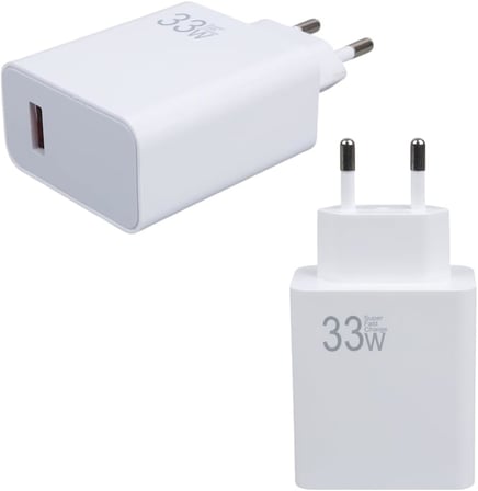 Lexroo 33 Watt Turbo Usb Şarj Başlık Adaptörü, M11, Beyaz, Weko