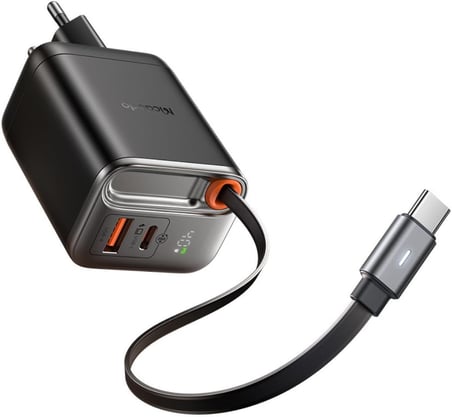 Lexroo CH-4281 40W Gan Typec Kablolu Hızlı Şarj Adaptörü