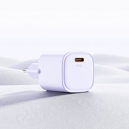 Lexroo Ch-4023 20W Hızlı Sarj Adaptörü, Mor