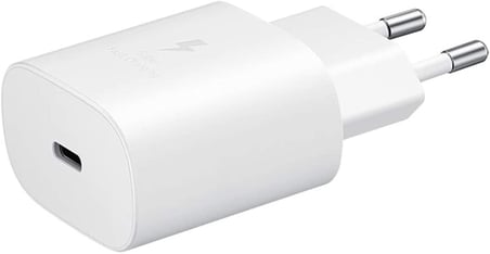 Lexroo Type C Hızlı Şarj Adaptörü, 25W, EP-TA800N, Beyaz