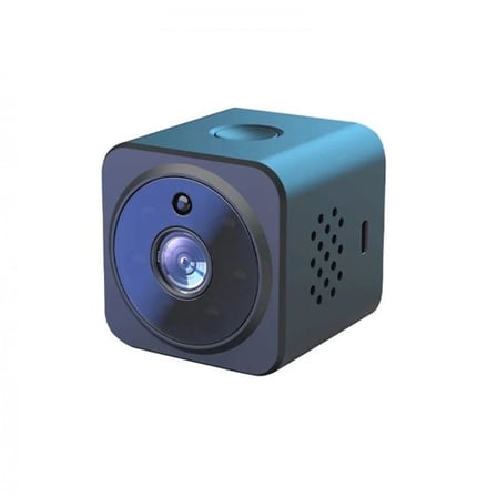Lexroo Mini WiFi Kamera 1080P Gece Görüşlü Şarjlı Kablosuz IP Çift Yönlü Sesli Manyetik 360° Döner