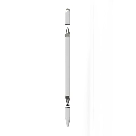 Lexroo Dokunmatik Stylus Kalem 3'ü 1 Arada Nano Kumaş ve Disk Uçlu Tükenmez Kalemli Mıknatıslı