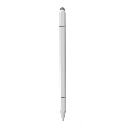 Lexroo Dokunmatik Stylus Kalem 3'ü 1 Arada Nano Kumaş ve Disk Uçlu Tükenmez Kalemli Mıknatıslı