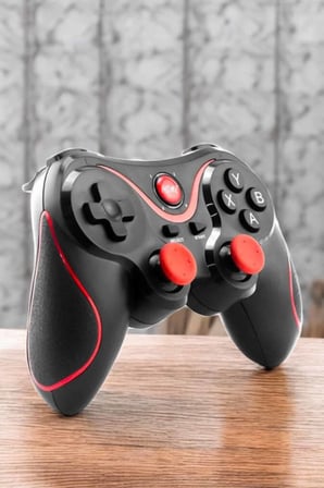 Lexroo X3 Bluetooth Gamepad Oyun Kolu Android Telefon Uyumlu Kablosuz Game Stick Mobil Kontrolcü