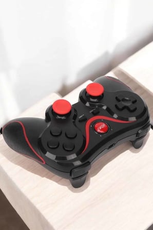 Lexroo X3 Bluetooth Gamepad Oyun Kolu Android Telefon Uyumlu Kablosuz Game Stick Mobil Kontrolcü