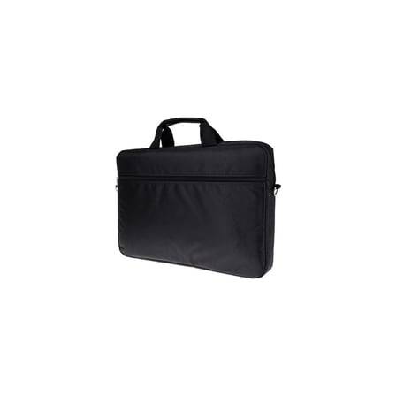 Lexroo PLM Drexel 6100 Laptop Çantası 15.6 İnç Su Geçirmez Kumaş 2 Bölmeli Omuz Askılı Siyah