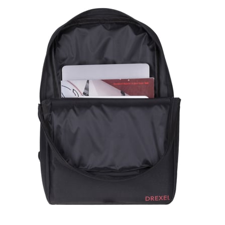 Lexroo PLM Drexel 8600 Laptop Sırt Çantası 15.6 İnç Notebook Uyumlu Siyah