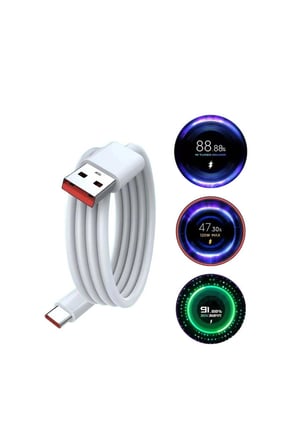 Lexroo OXPower 67W Hızlı Şarj Adaptörü Qualcomm Quick Charge 3.0 Kablolu Set Şarj Cihazı